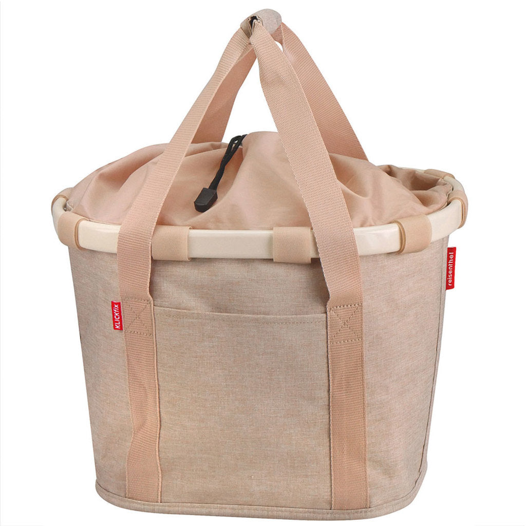 Mandtas KLICKfix Bikebasket - Twist Coffee - 15 Liter Mandtas KLICKfix Bikebasket - Twist Coffee - 15 Liter